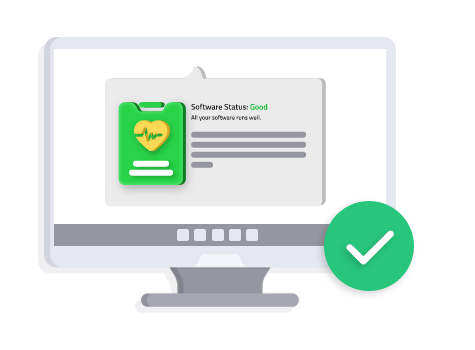 智能软件健康管理